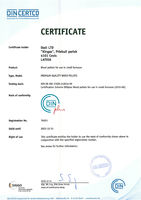 DINPLUS CERTIFICATE