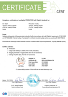 ENPLUS-A1 CERTIFICATE