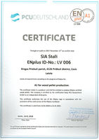 ENPLUS-A1-SERTIFIKAT