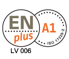 ENPLUS-A1 SERTIFIKĀTS