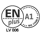 ENPLUS-A1 SERTIFIKĀTS
