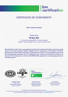 Сертификат BM TRADA