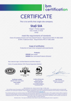 PEFC sertifikāts