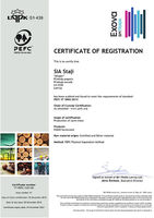 PEFC™ sertifikat