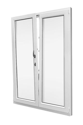 Uz iekšu veramās balkona durvis