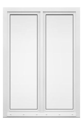 Uz iekšu veramās balkona durvis