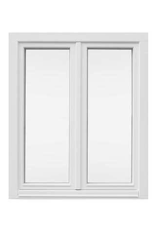 Nach innen öffnende Fenster