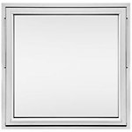 Fireproof Top Swing Windows