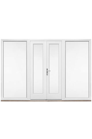 Angļu balkona durvis