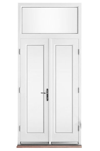 Angļu balkona durvis