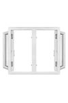 Side hung windows