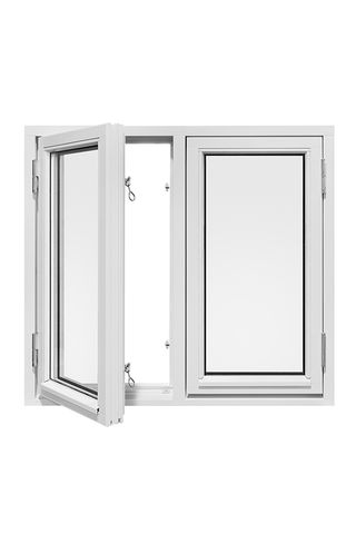 Side hung windows