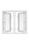 Side hung windows