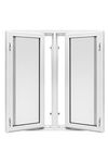Side swing windows