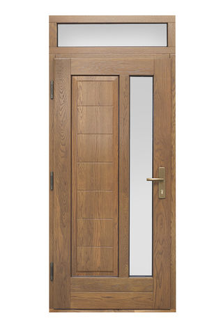 Entrance doors