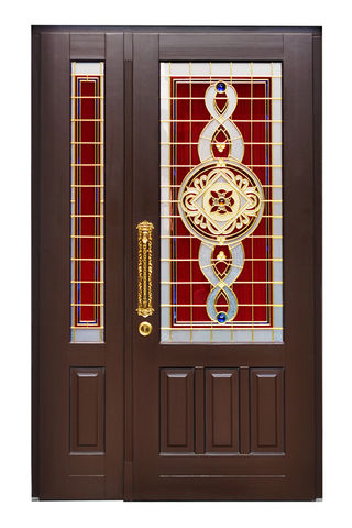 Entrance doors