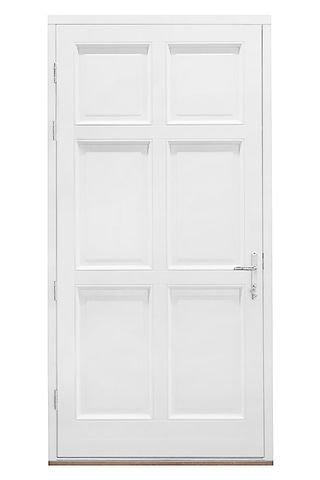 One sash doors